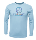 Treway Sonar Series Red Snapper Performance Long Sleeve