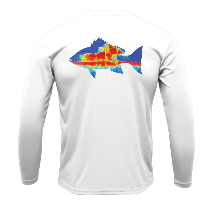 Treway Sonar Series Red Snapper Performance Long Sleeve