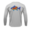 Treway Sonar Series Red Snapper Performance Long Sleeve