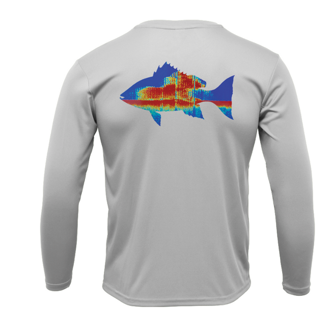 Treway Sonar Series Red Snapper Performance Long Sleeve