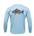 Treway Sonar Series Red Snapper Performance Long Sleeve