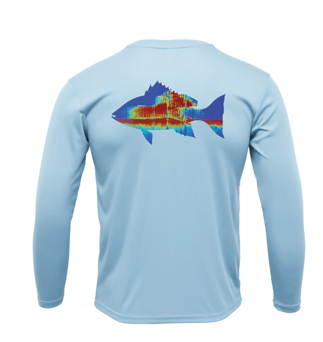 Treway Sonar Series Red Snapper Performance Long Sleeve