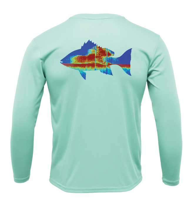 Treway Sonar Series Red Snapper Performance Long Sleeve