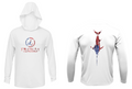 Treway Outdoors Swordfish Flag Hooded Long Sleeve